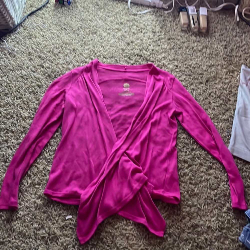 Pink cover up